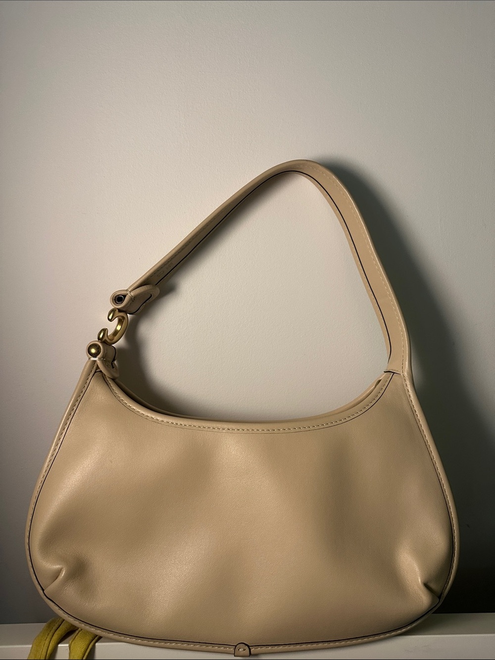 Coach Cream ergo bag